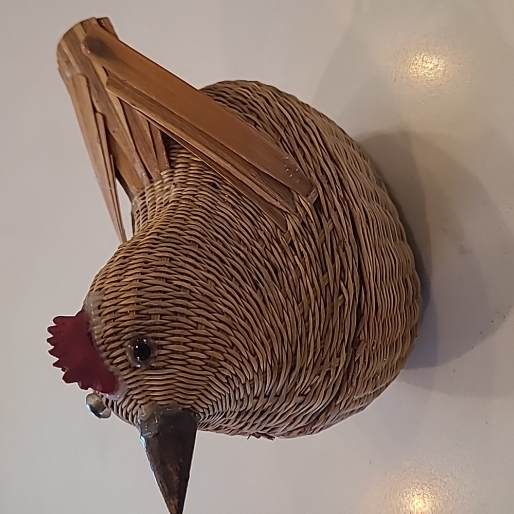 Vintage Chicken basket